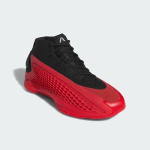 ADIDAS ANTHONY EDWARDS NEGRO/ROJO
