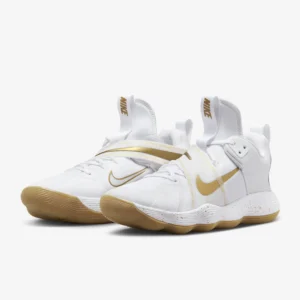 NIKE HYPERSET BLANCO/DORADO