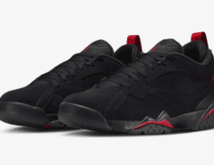 JORDAN MVP 92 NEGRO/ROJO