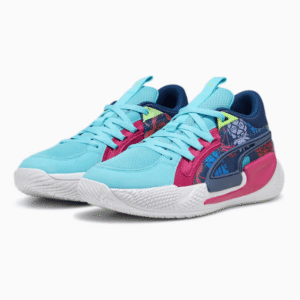PUMA COURT RIDER CELESTE