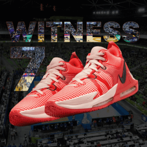 NIKE WITNESS 7 - ROJO CLARO
