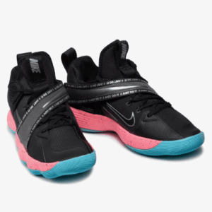 NIKE HYPERSET NEGRO/ROSA/CELESTE