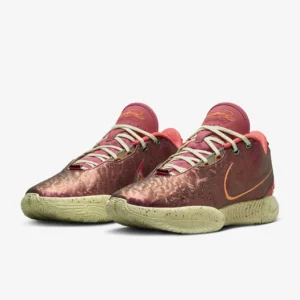 NIKE LEBRON XXI ROJO