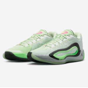 JORDAN LUKA 4 GRIS/VERDE