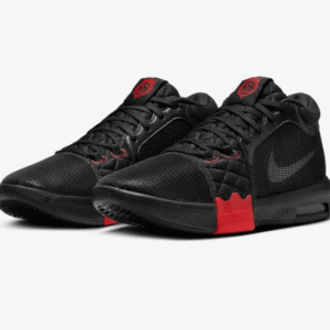 NIKE WITNESS 8 NEGRO/ROJO