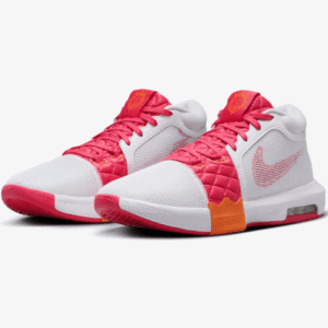 NIKE LEBRON WITNESS 8 BLANCO/ROSA