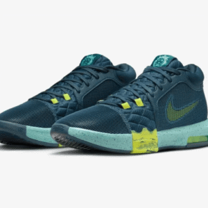 NIKE WITNESS 8 VERDE/CELESTE
